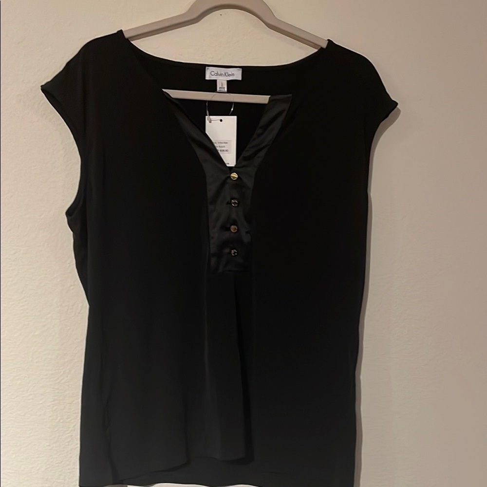 Calvin Klein Black Top